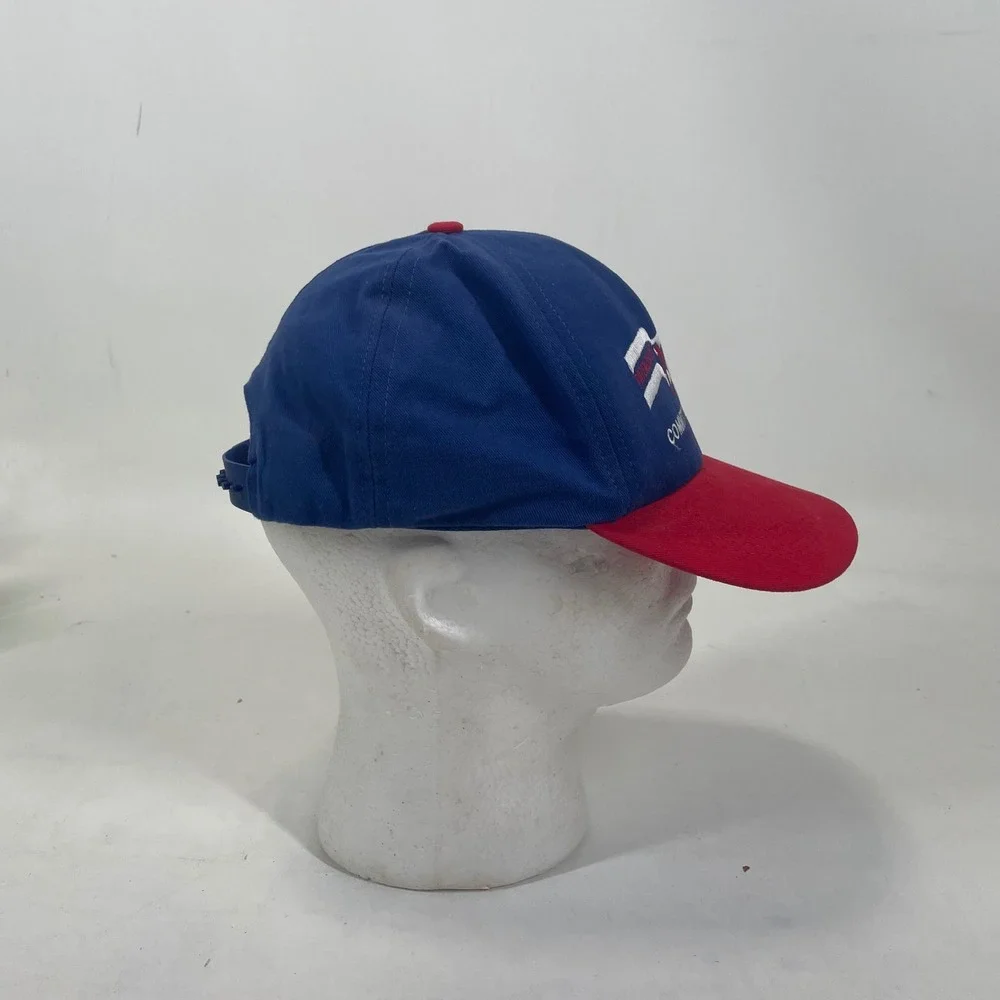 Vintage AmeriCap USA Friends‎ of NRA Committee Member Snapback Hat Blue Red USA